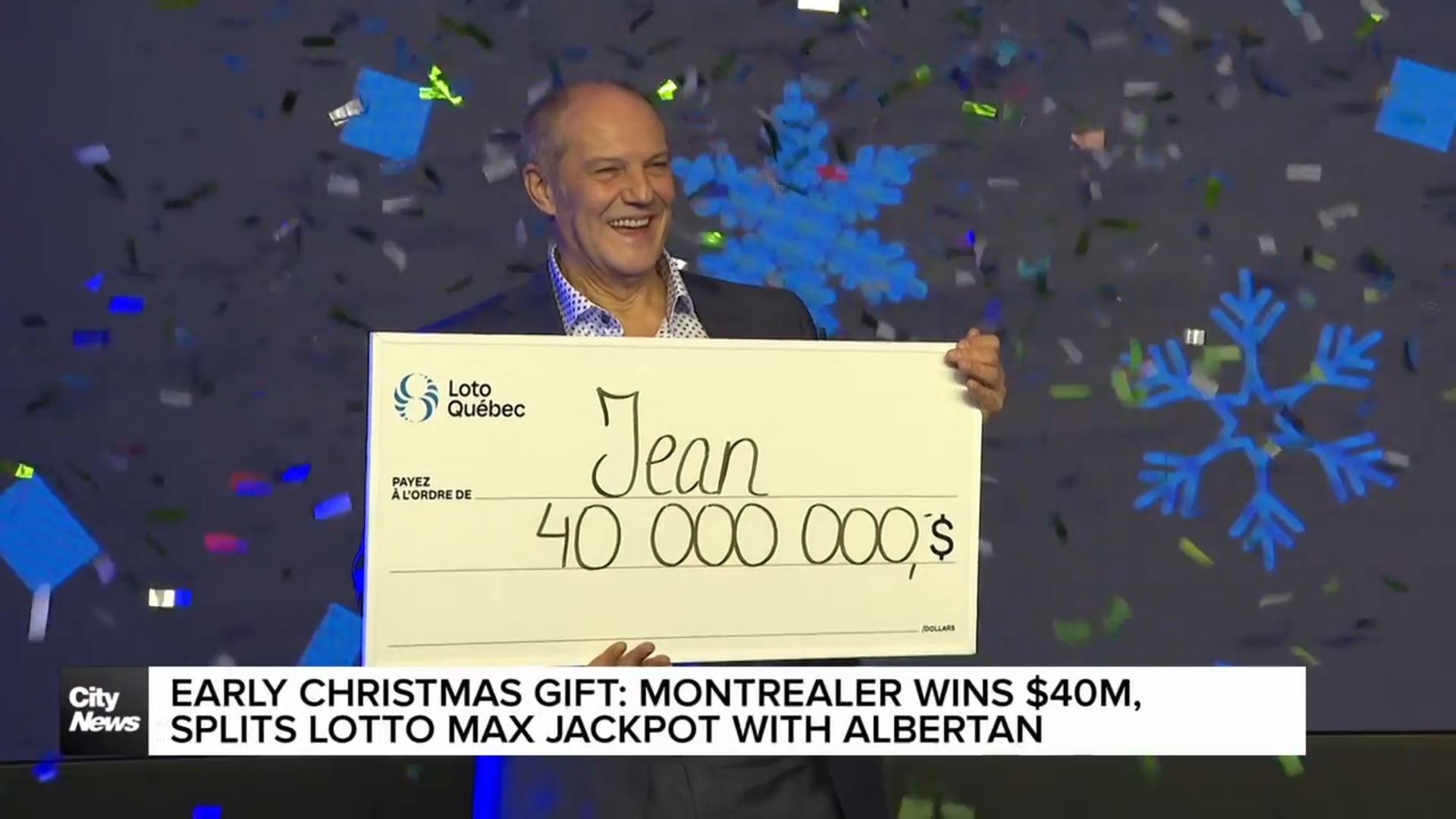 Montrealer becomes multimillionaire overnight