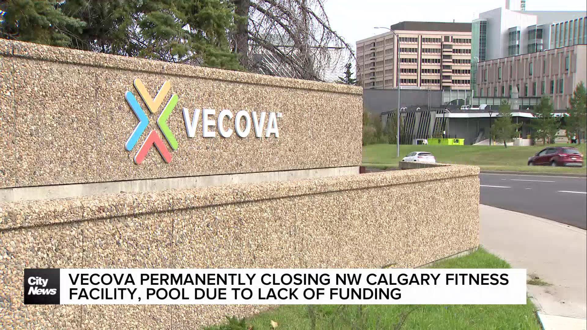 Vecova permanently closing NW Calgary facility