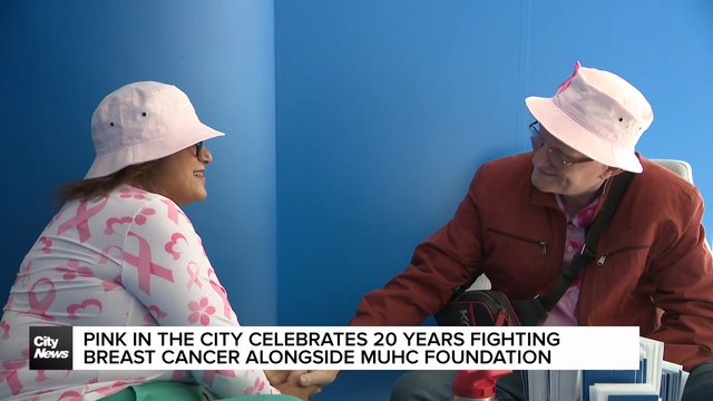 Pink in the City celebrates 20 years fighting breast cancer in Quebec