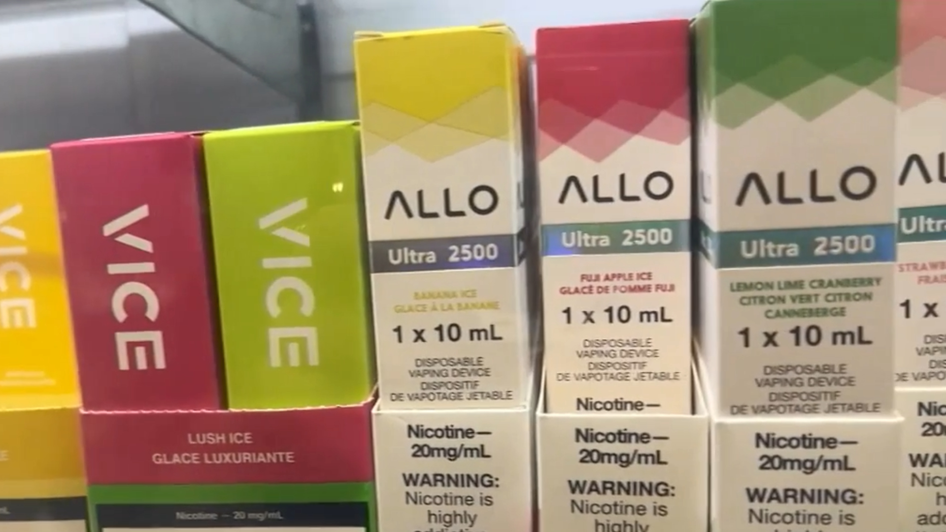 Quebec bans flavoured vaping products effective Oct. 31