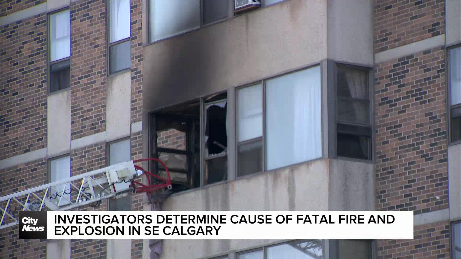 Officials determine cause of fatal explosion at Calgary seniors home