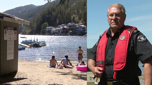 More drowning-related incidents in B.C.; first responders stress water safety
