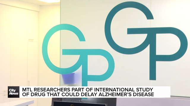 Montreal researchers developing drug that may delay Alzheimer's onset