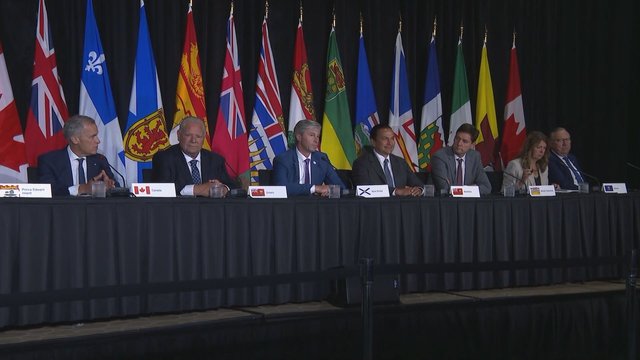 PM stresses unity after First Ministers' Meeting