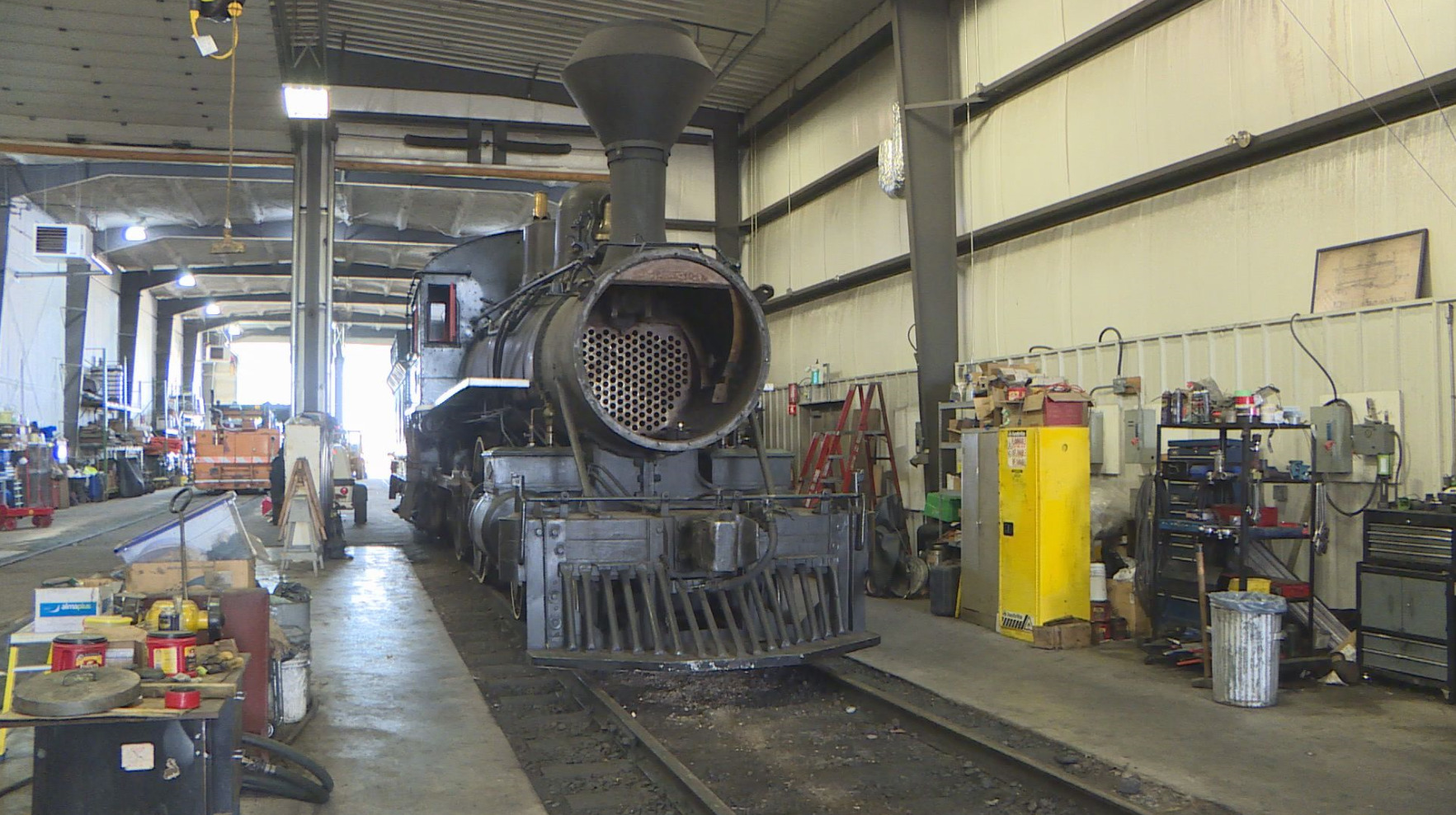 Canada's oldest operating steam locomotive in desperate need of repairs.
