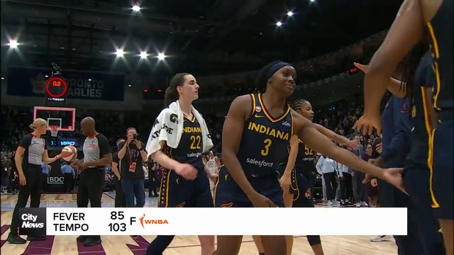 Toronto Tempo fall to Caitlin Clark and Fever in final matchup