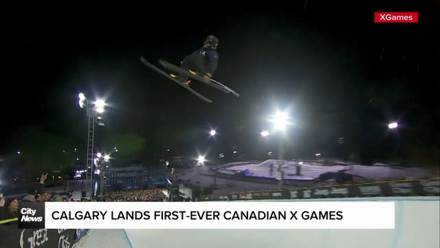 Calgary lands first-ever Canadian X Games