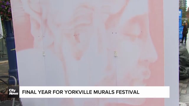 Final year for Yorkville Murals festival