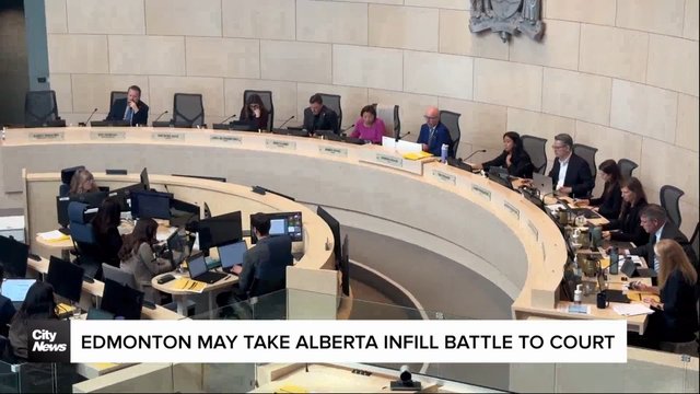 Edmonton may take Alberta infill battle to court