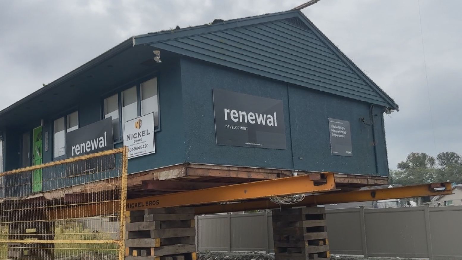 Rescued from demolition, home to serve as transitional housing for Squamish Nation