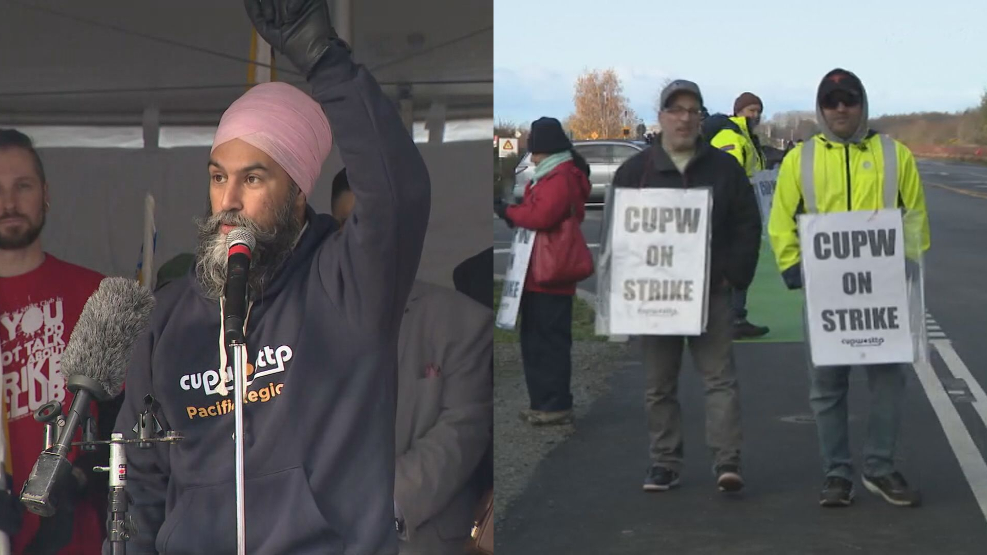 Canada Post lays off striking workers