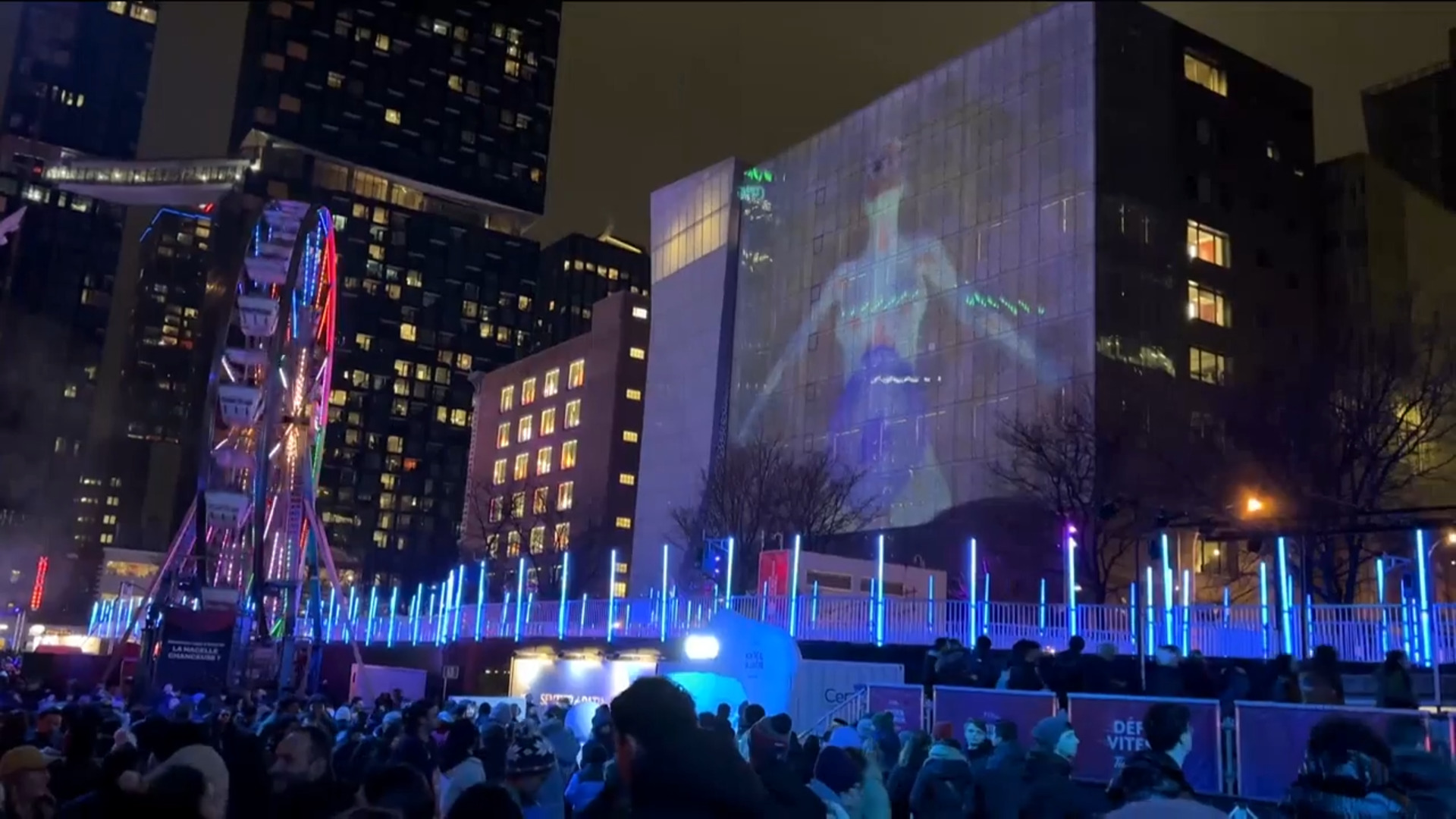 Festival-goers celebrate Montreal’s 21st annual Nuit Blanche