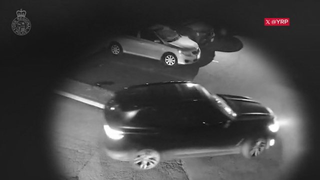 Vaughan nightclub shooting suspect captured on camera, YRP say