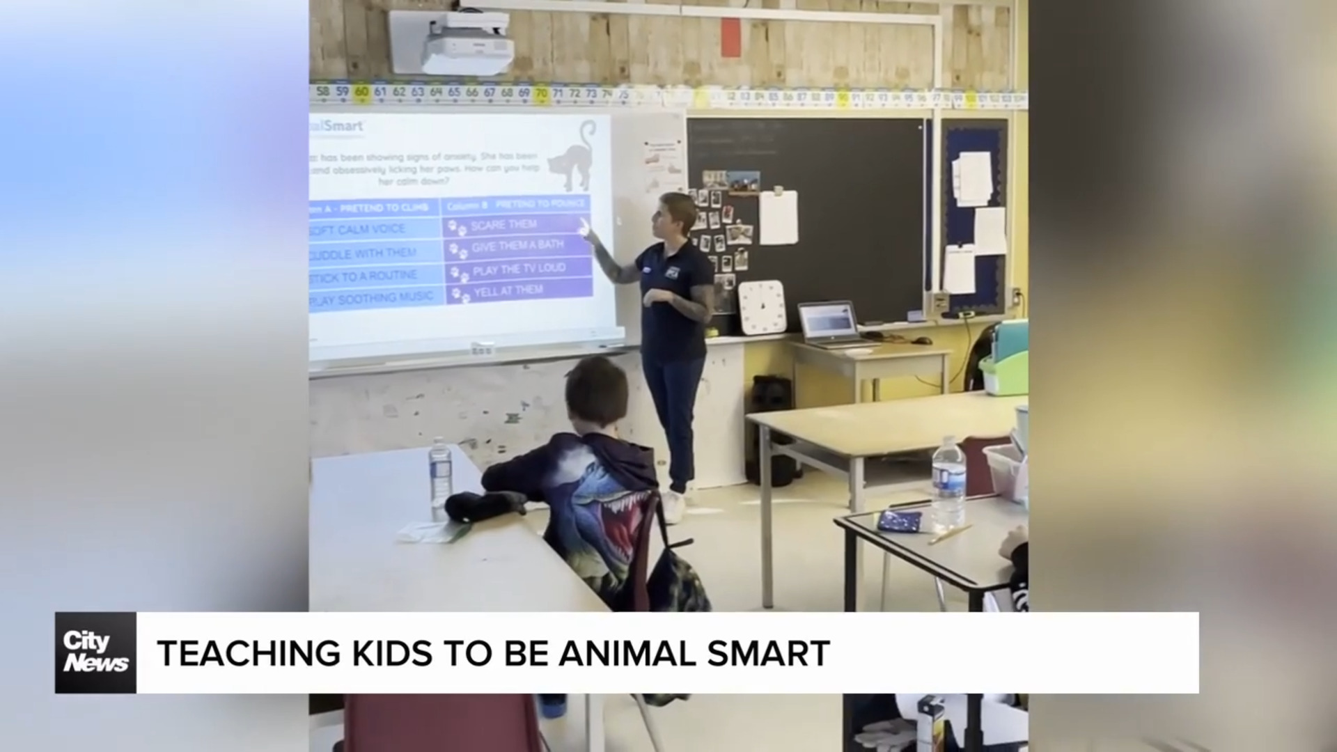 Help teach kids to be Animal Smart