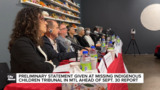Missing Indigenous children tribunal comes to an end in Montreal
