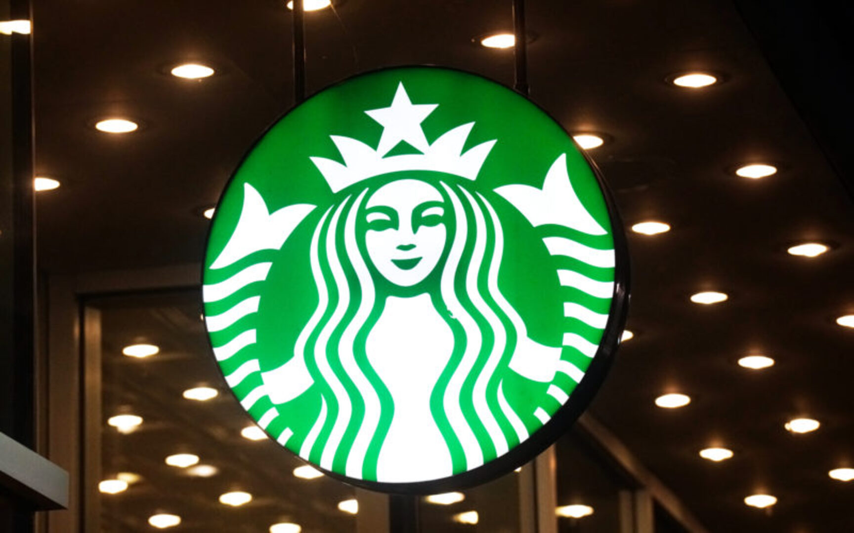 Business News: Starbucks sales slump
