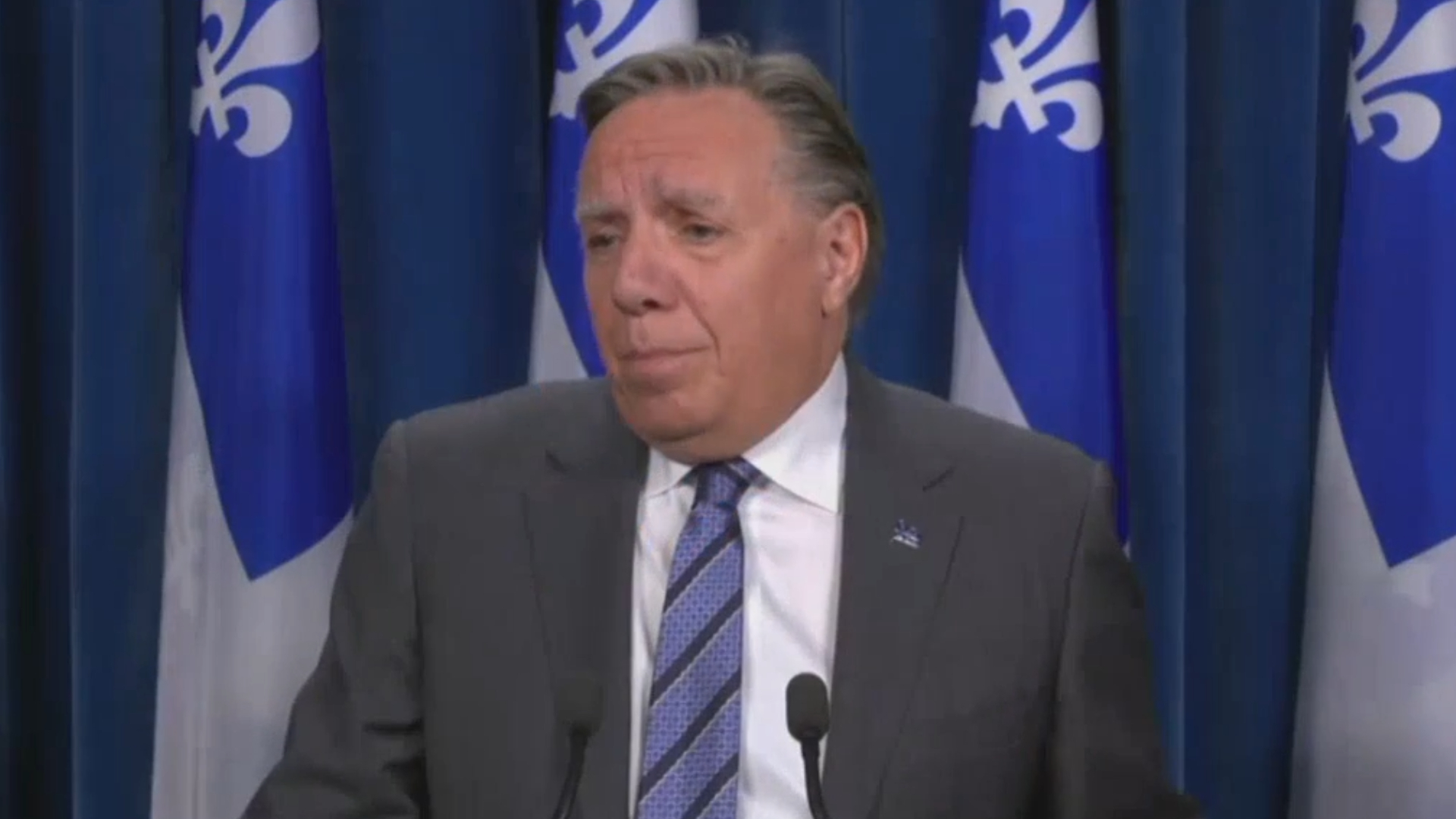 Quebec Premier says CAQ will stop accepting private donations