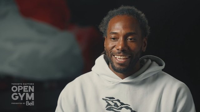 Kawhi says returning to Toronto is a homecoming for his family