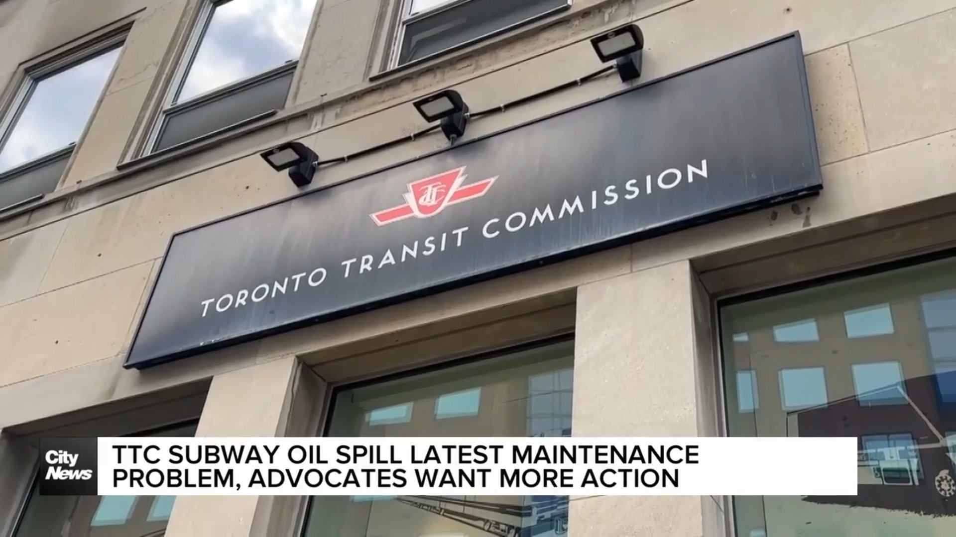TTC oil spill reiterates need for infrastructure investment: advocates