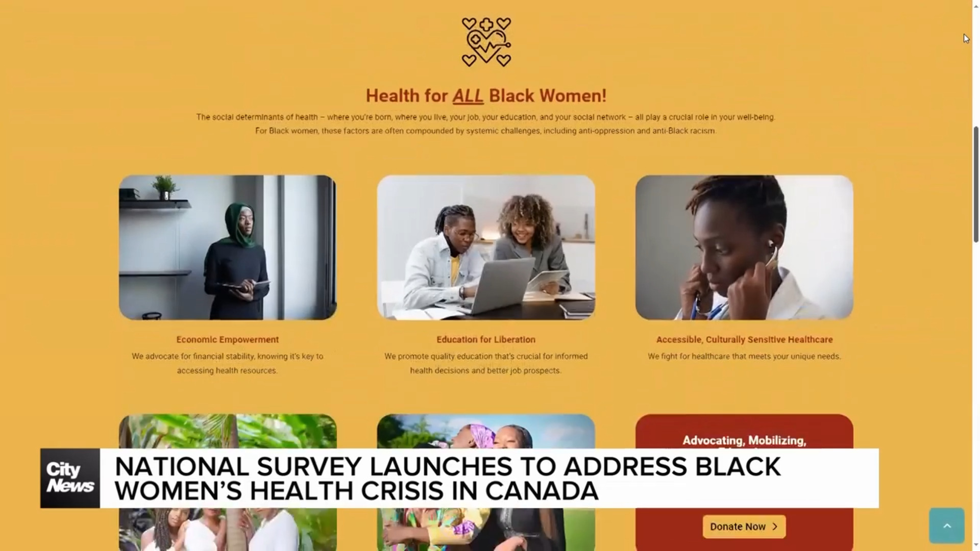 National survey launches to address Black women’s health crisis in Canada