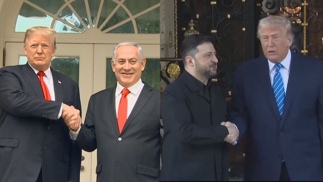 Zelenskyy and Netanyahu to meet with Trump following Graham's funeral
