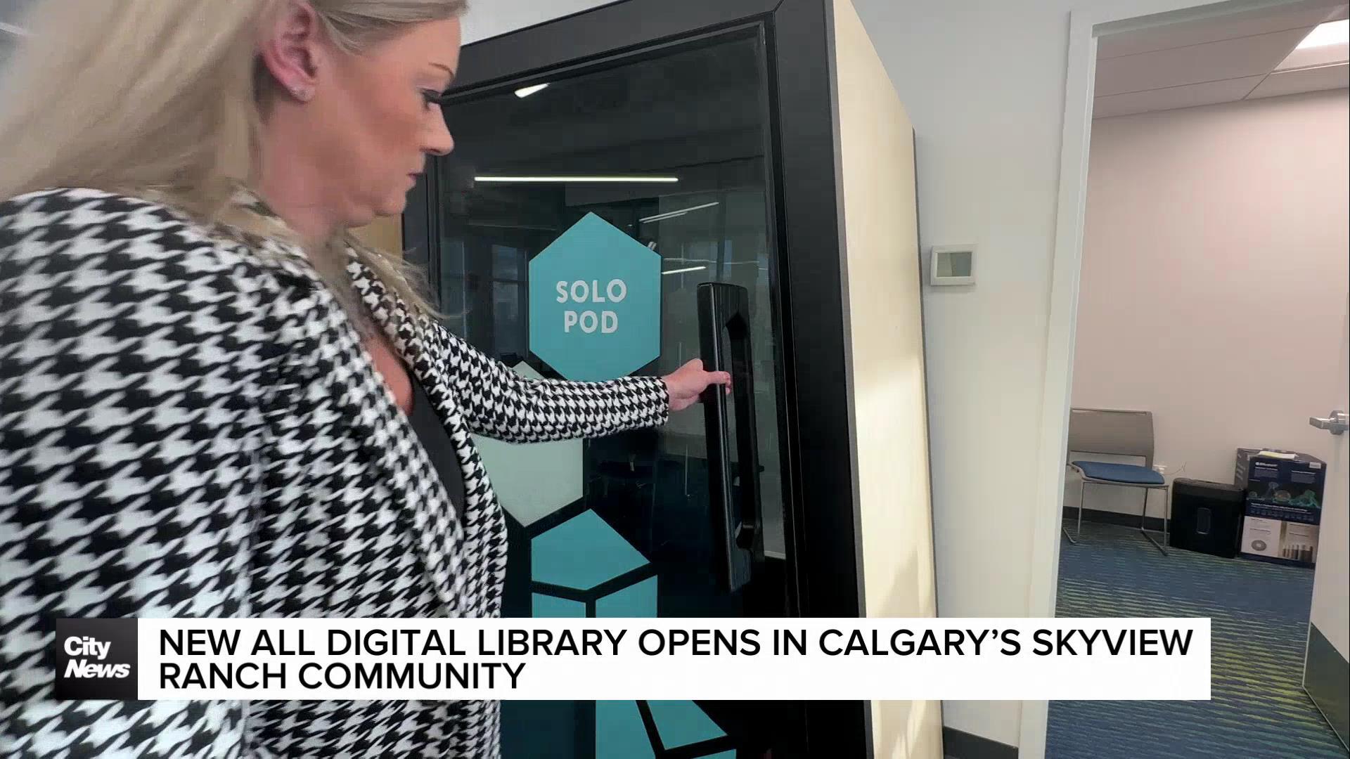 New all-digital library opens in NE Calgary