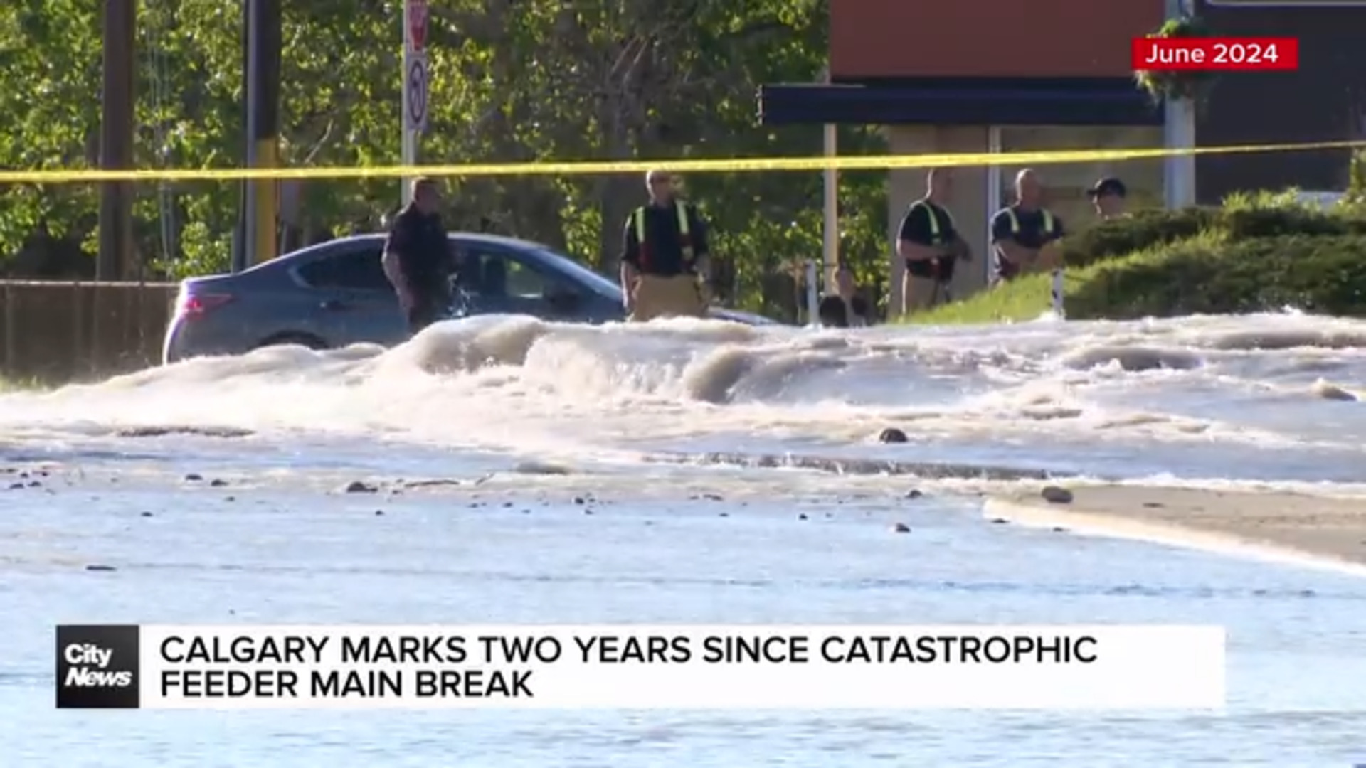 Calgary marks two years since catastrophic feeder main break