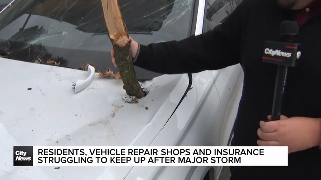 Insurance claims, repairs ongoing in Toronto area after September storm