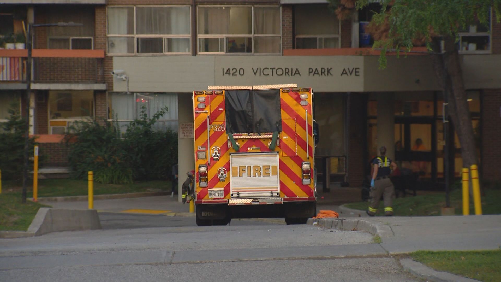 Two injured in second fire at North York highrise, just days after fatal blaze