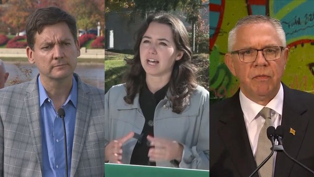 Provincial parties sound off on health care in B.C.