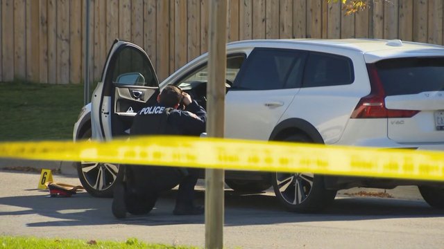 Woman, group of children struck by vehicle in Oshawa