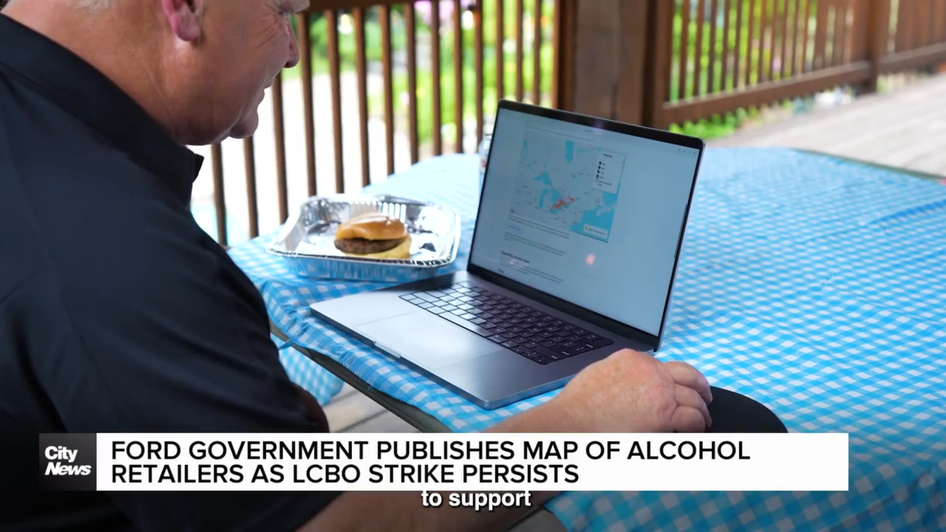 Ford government published map of alcohol retailers as LCBO strike persists