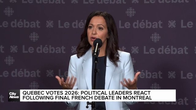 Quebec votes 2026: leaders react after final French debate