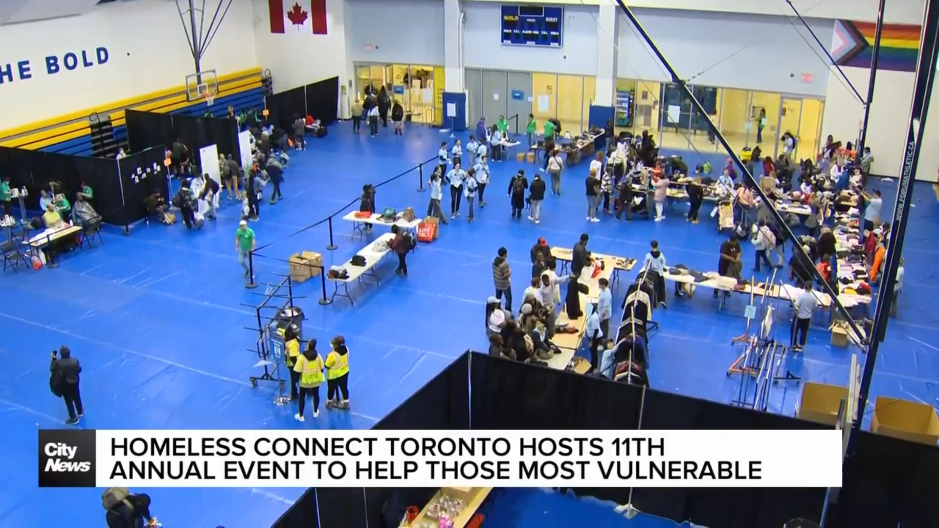 Homeless Connect Toronto hosts annual event to help most vulnerable