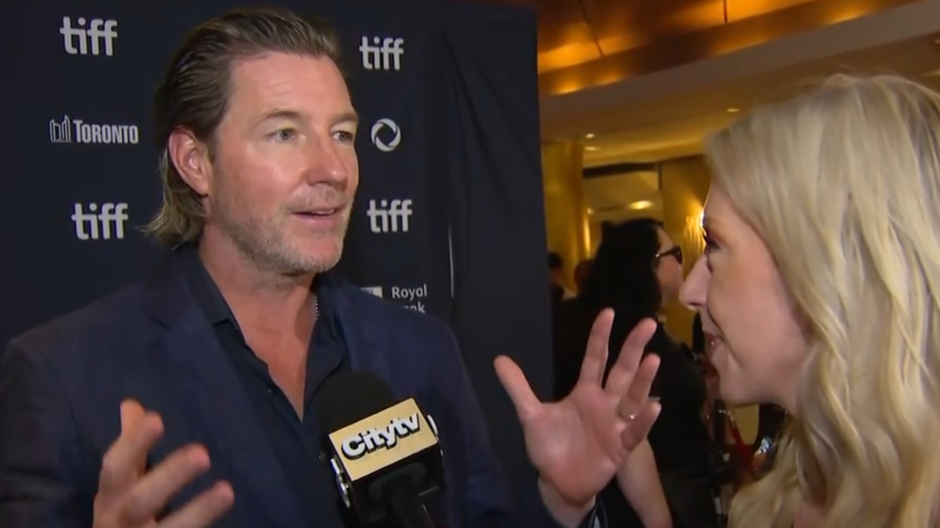 Ed Burns and stars discuss 'Millers in Marriage'