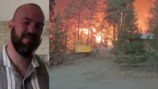 Father reflects on family’s emotional evacuation from Summerland