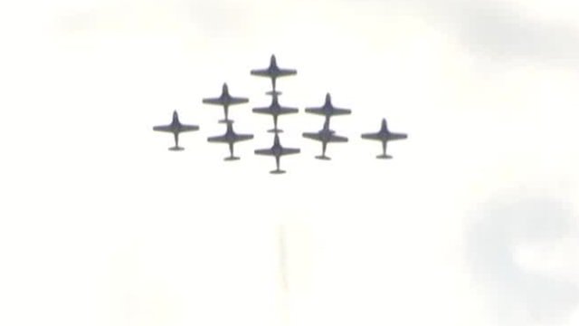 Snowbirds to perform in its final air show