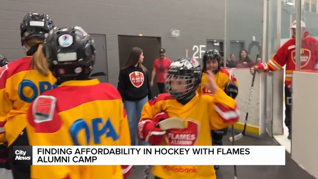 Finding affordability in hockey with Flames Alumni camp