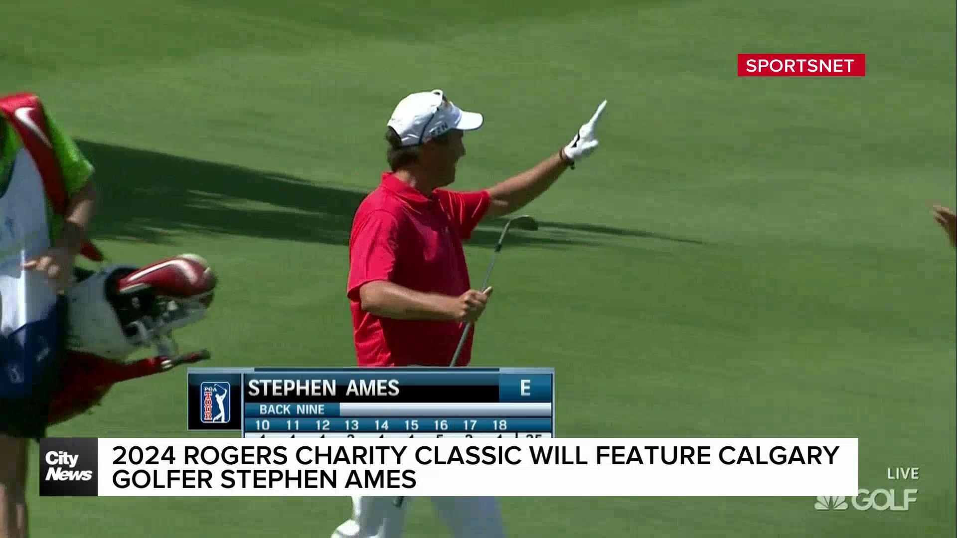 2024 Rogers Charity Classic to feature Calgarian Stephen Ames
