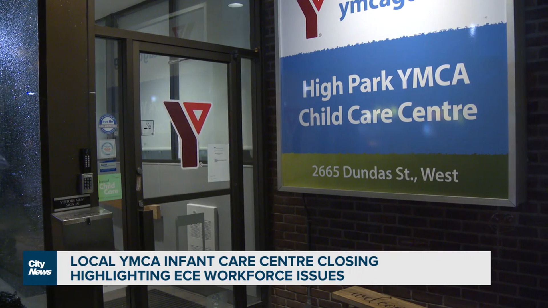 Shortage of early childhood educators forces child care centre in