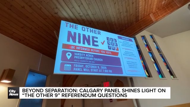 Beyond separation: Calgary panel shines light on “the other 9” referendum questions