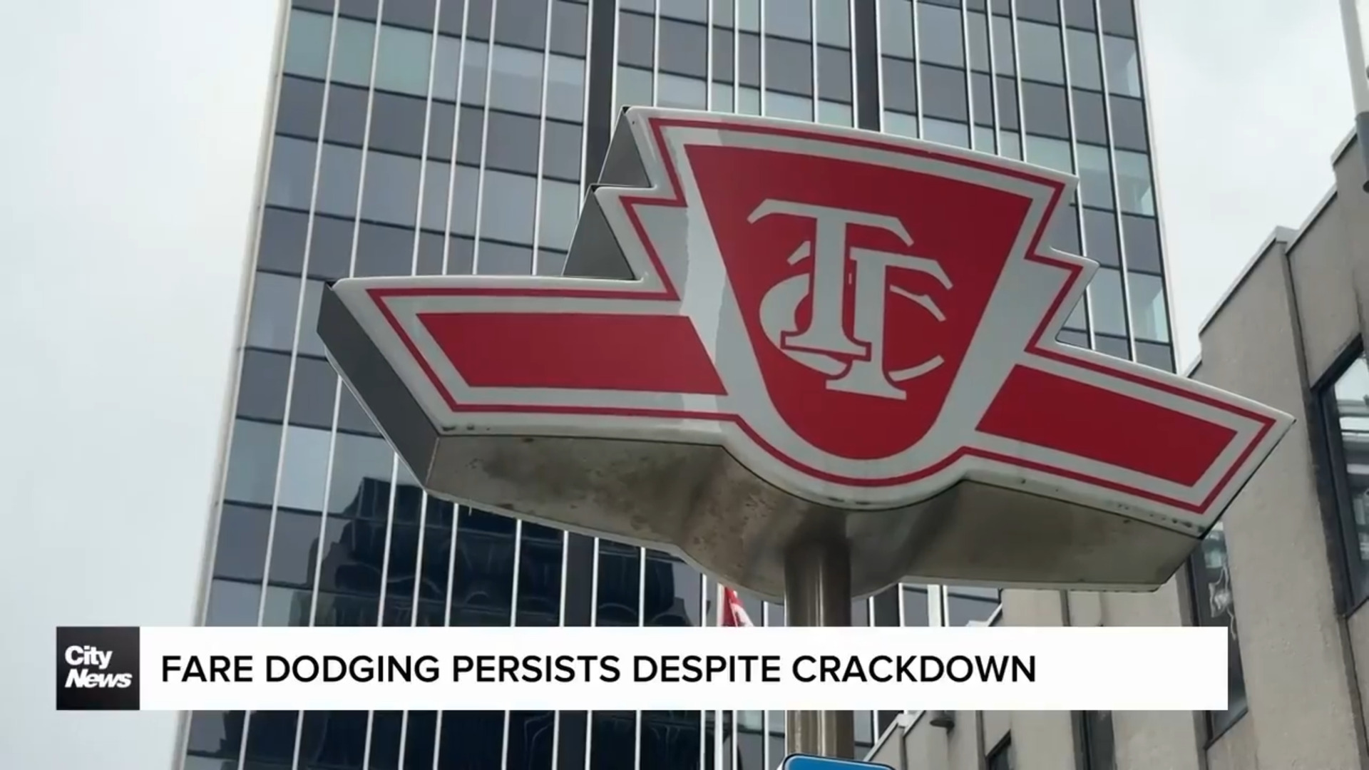 Fare dodging persists at TTC station despite crackdown