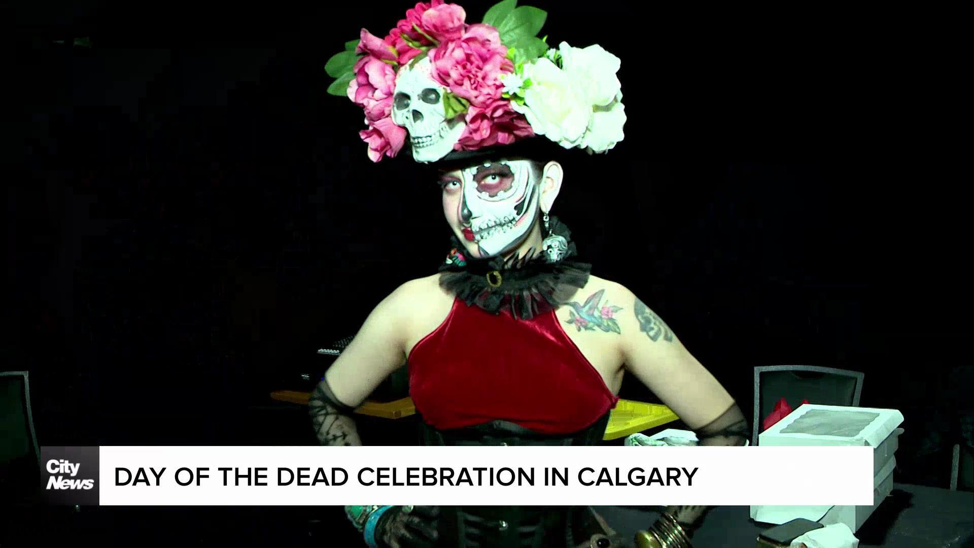 Day of the Dead Celebration in Calgary