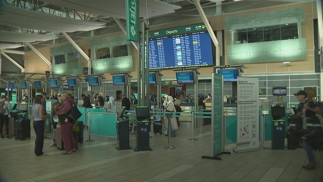 340k travelers expected at YVR this B.C. day weekend, the busiest of the season