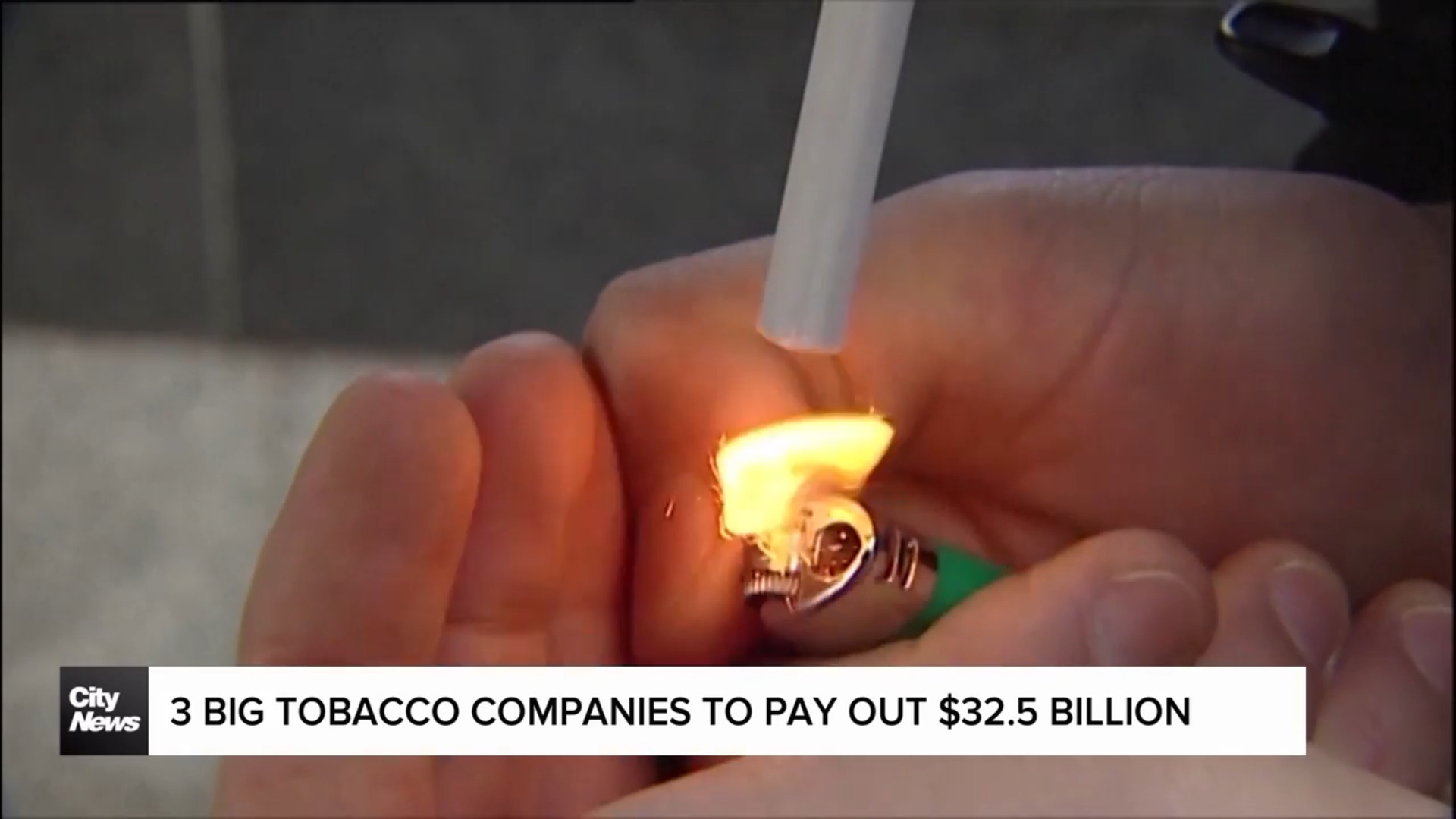 Business Report: Tobacco giants set to pay billions in landmark settlement