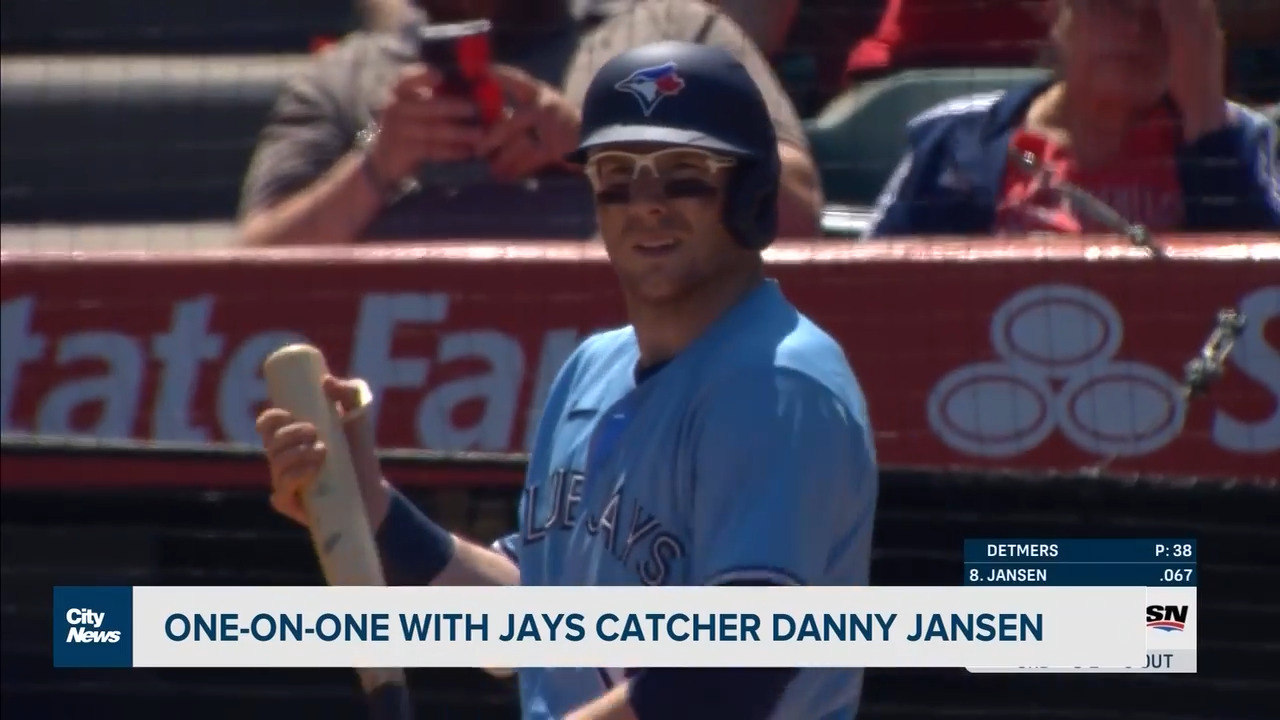Jays' Catcher Danny Jansen talks about being the guardian of the