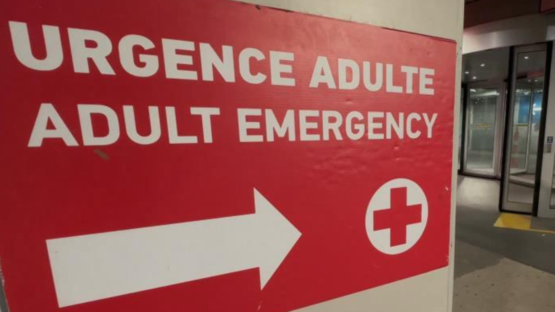 Emergency rooms across Quebec are overcapacity
