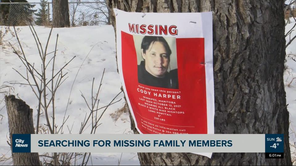 Cody Harper last seen October 13, family holds search Sunday