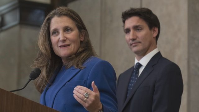 Freeland shares candid Trudeau stories in new memoir