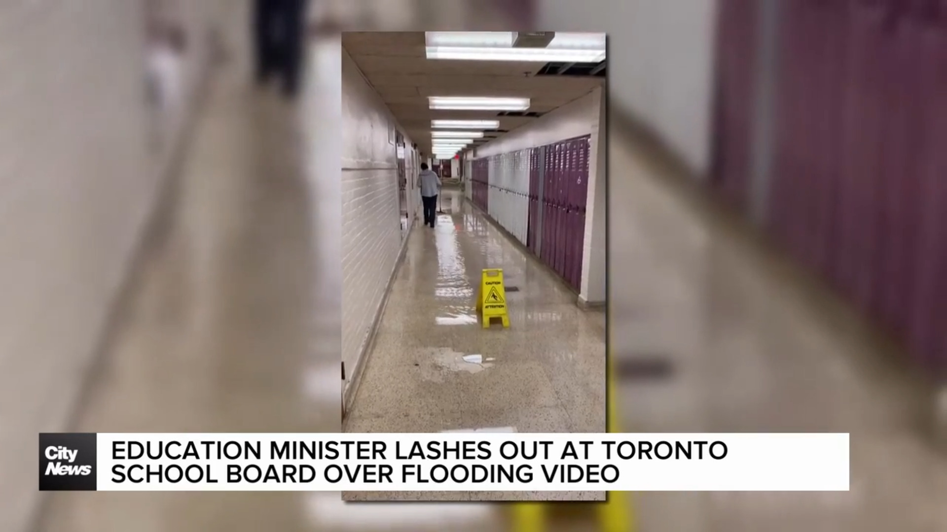 Education Minister lashes out at Toronto school board over repair backlogs
